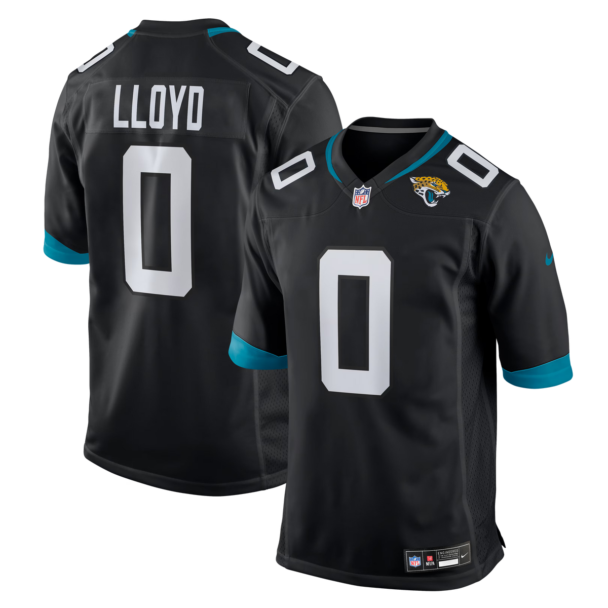 Jacksonville Jaguars Devin Lloyd Black Alternate Game Jersey
