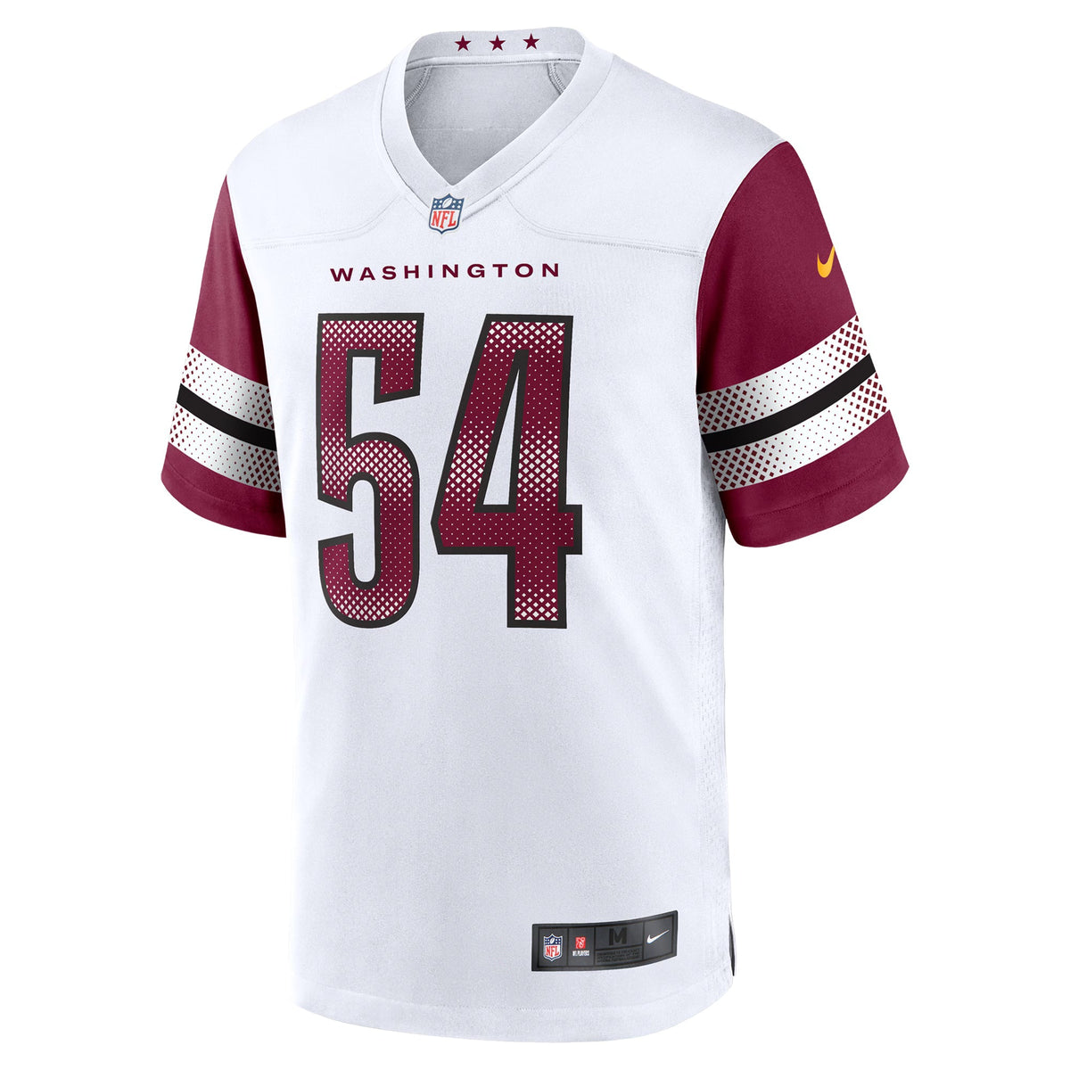 Washington Commanders Bobby Wagner White Game Jersey