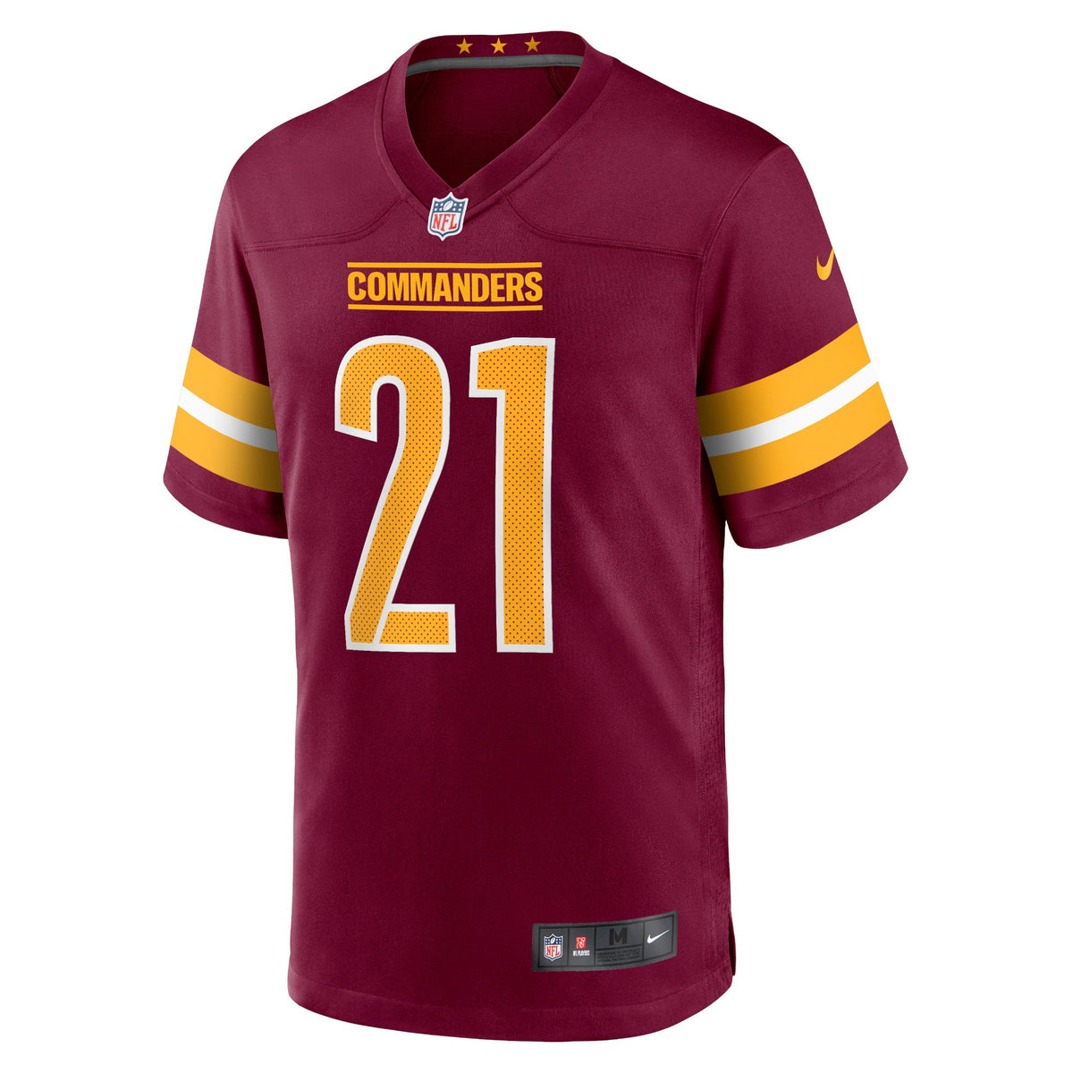 Washington Commanders Sean Taylor Burgundy Retired Player Game Jersey