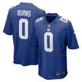 New York Giants Brian Burns Royal Game Player Jersey