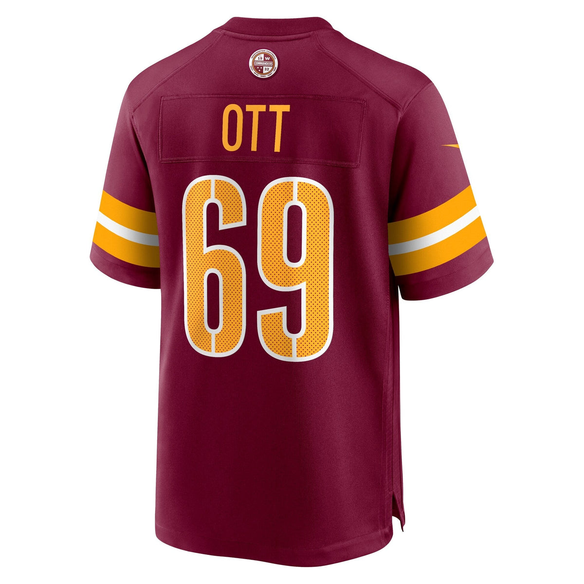 Arizona Cardinals Owen Pappoe Cardinal Team Game Jersey