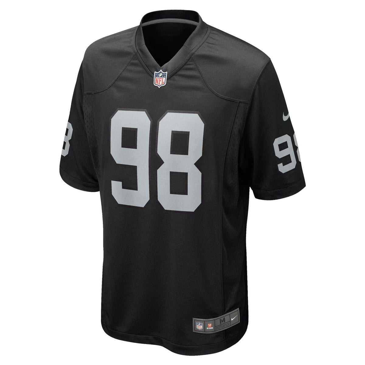 Las Vegas Raiders Maxx Crosby Black Game Jersey