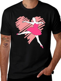 Ballet Heart T-Shirt - Dance with Style