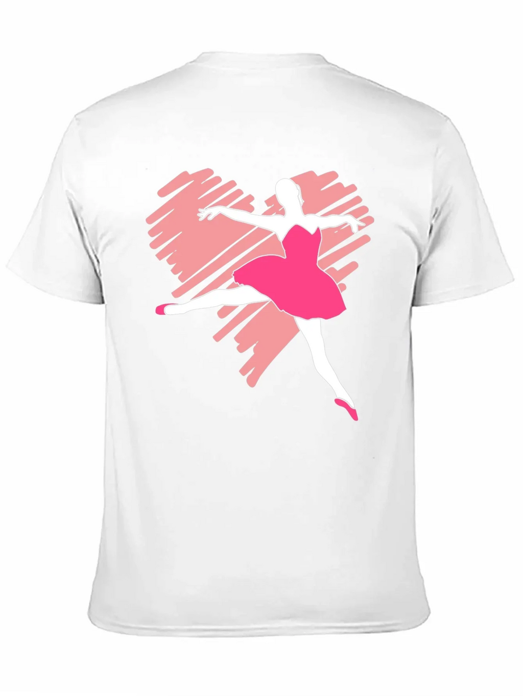 Ballet Heart T-Shirt - Dance with Style