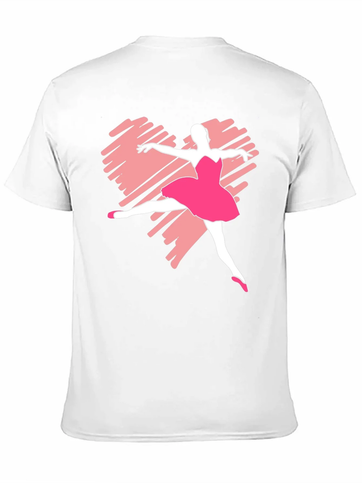 Ballet Heart T-Shirt - Dance with Style