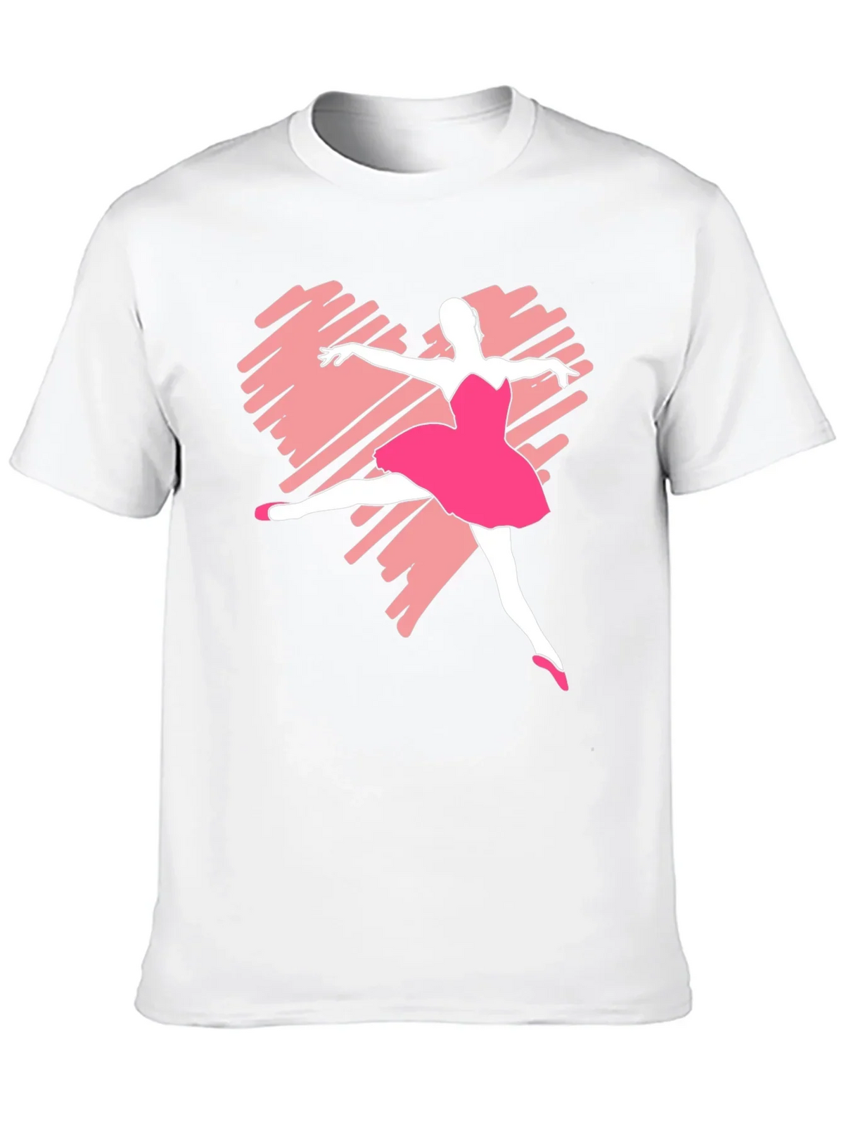 Ballet Heart T-Shirt - Dance with Style