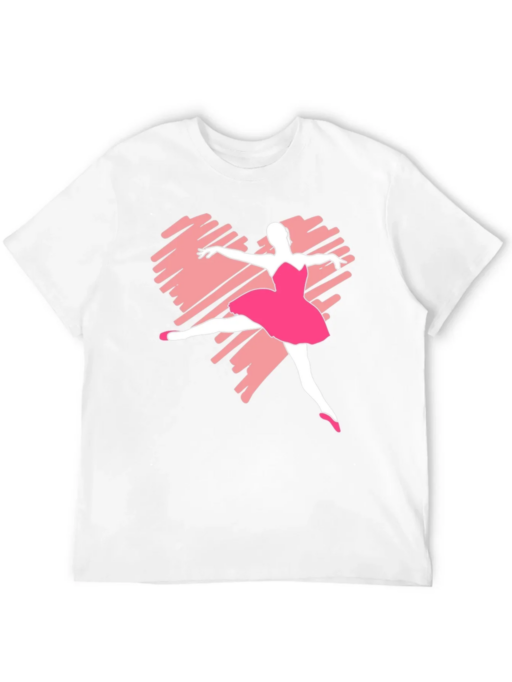 Ballet Heart T-Shirt - Dance with Style