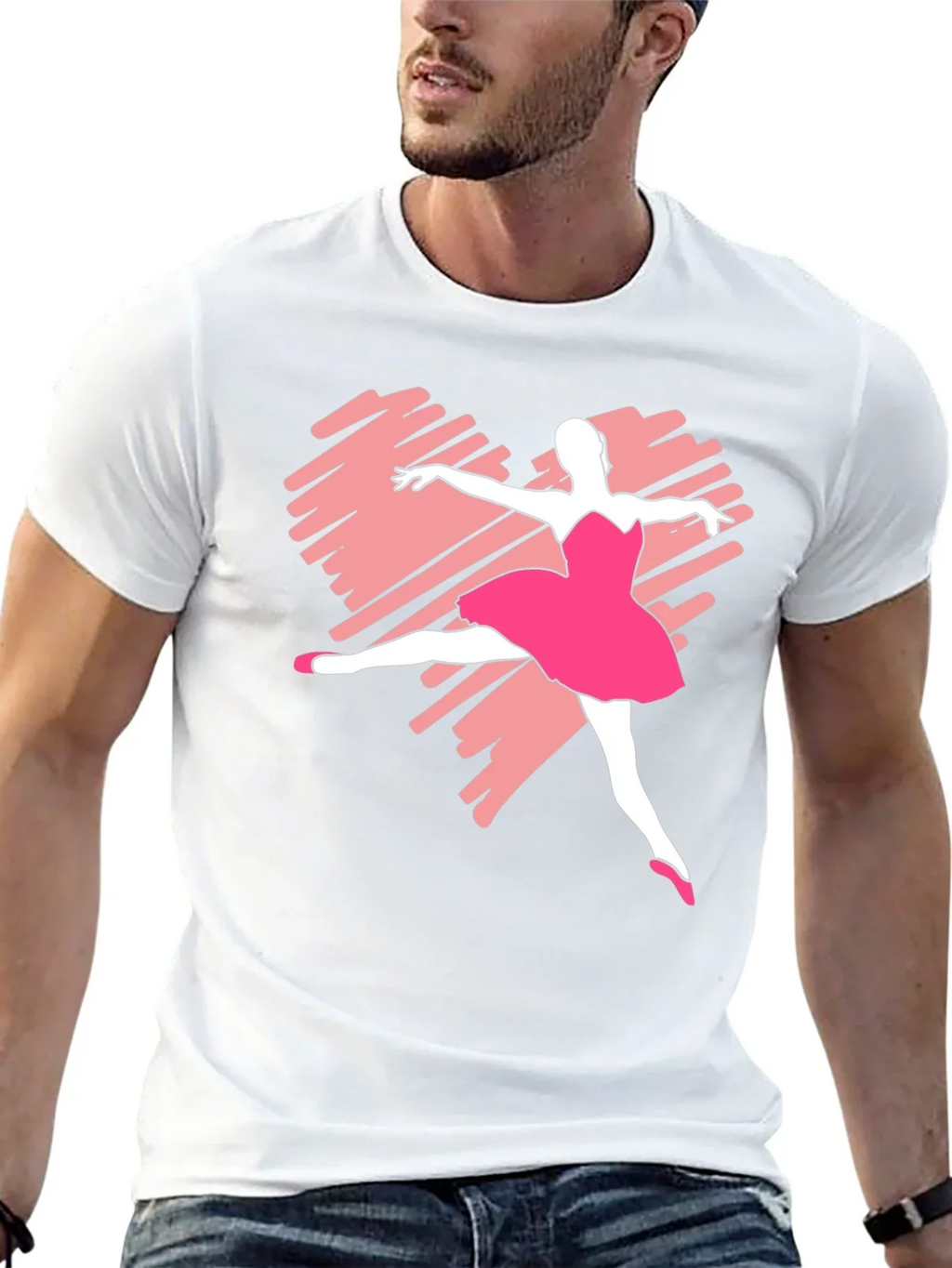 Ballet Heart T-Shirt - Dance with Style