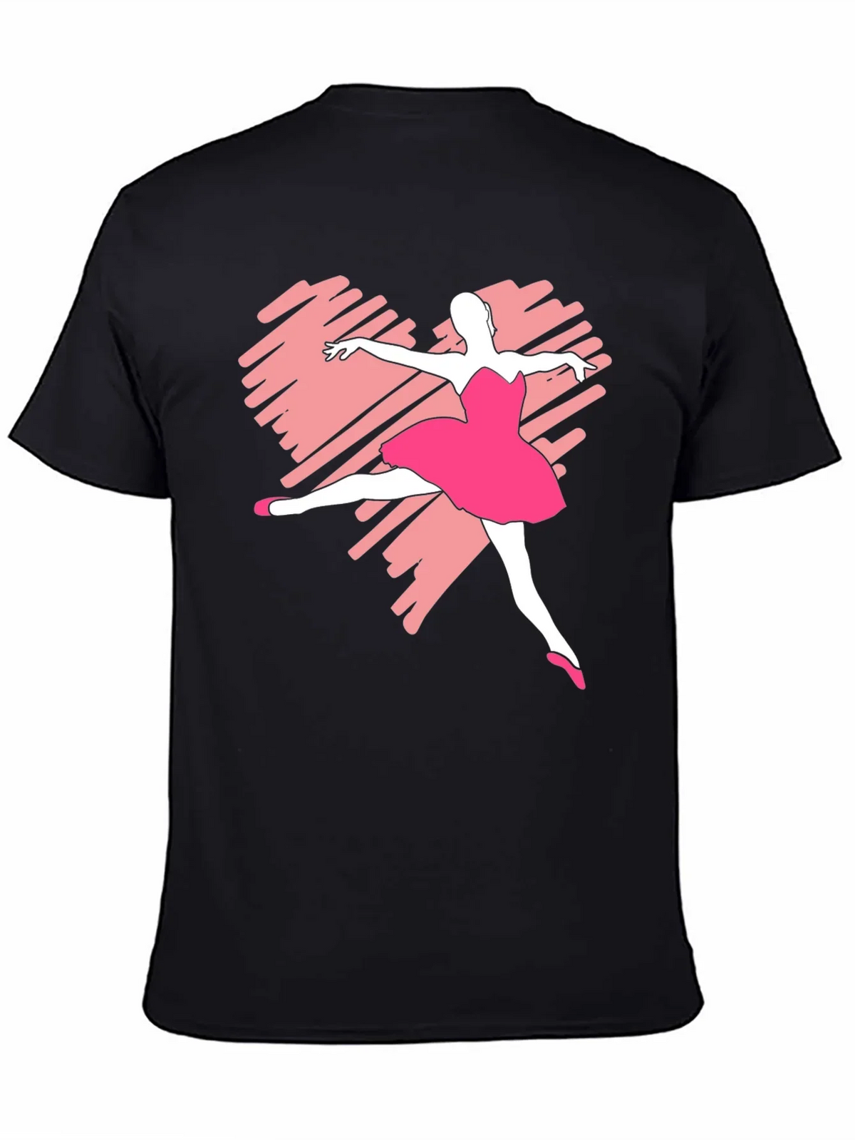 Ballet Heart T-Shirt - Dance with Style