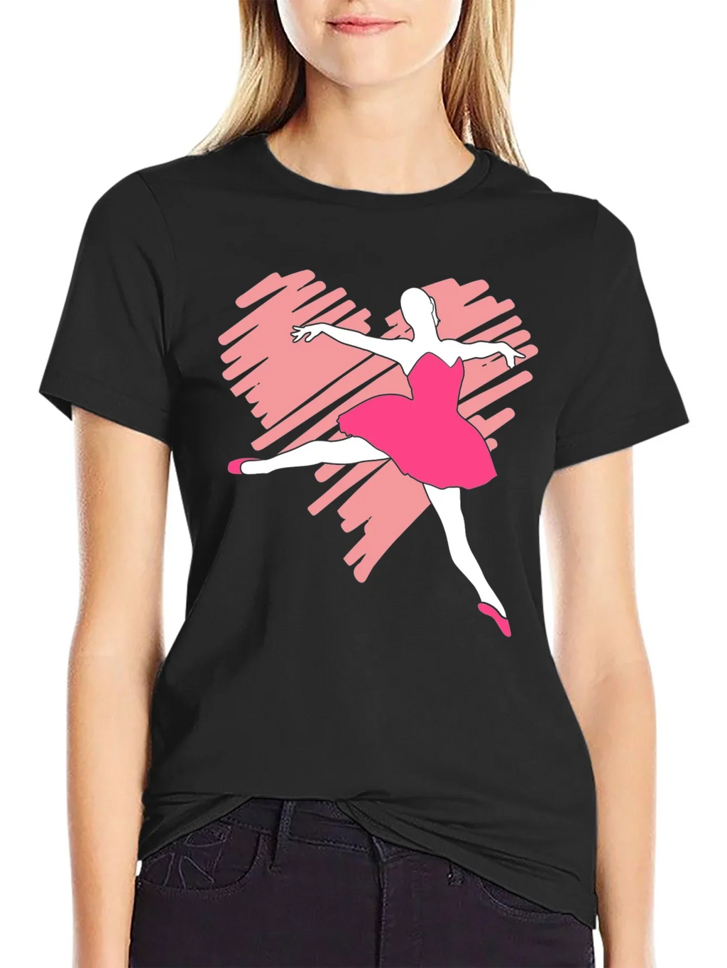Ballet Heart T-Shirt - Dance with Style