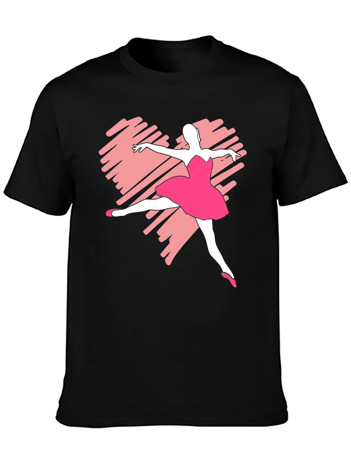 Ballet Heart T-Shirt - Dance with Style