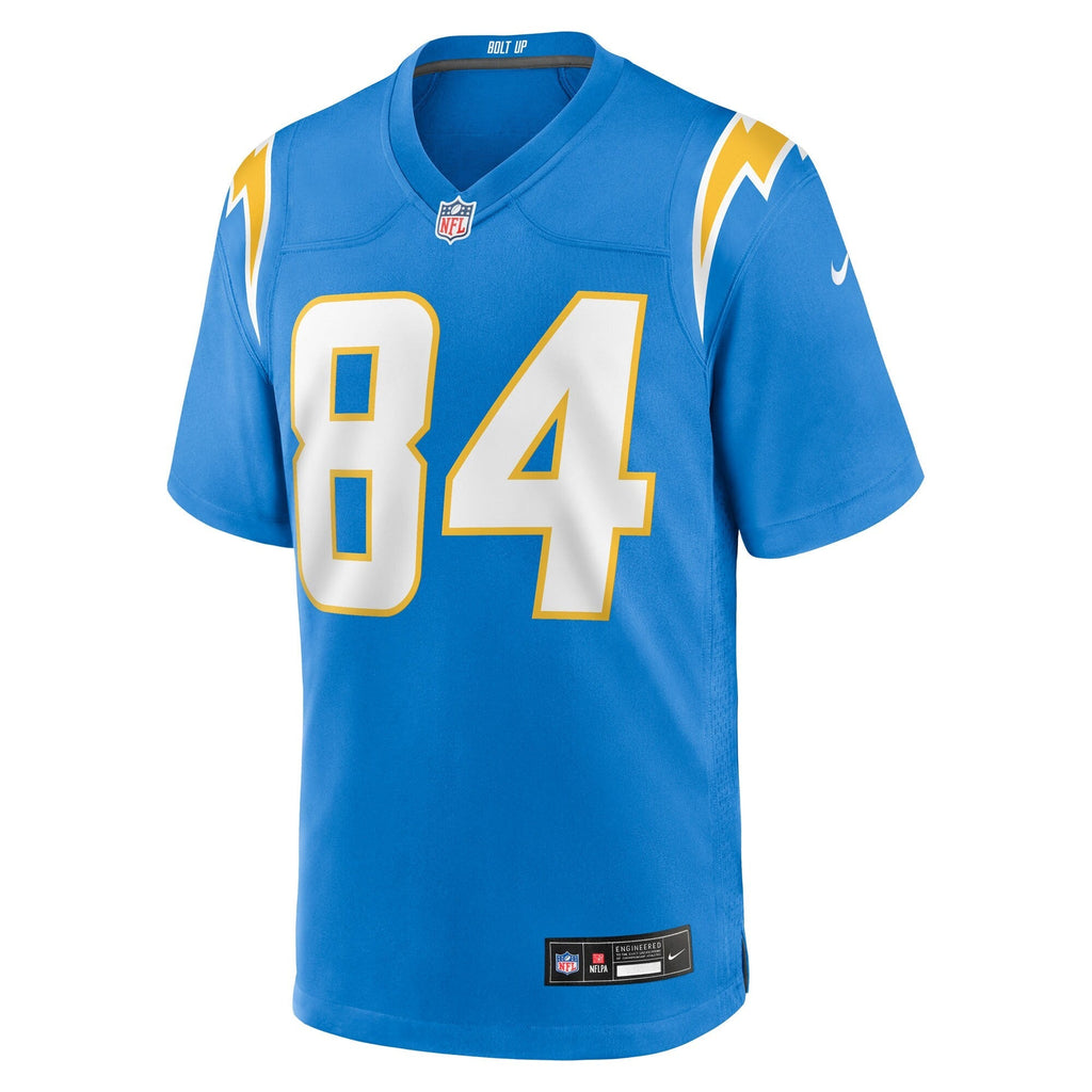 Los Angeles Chargers KeAndre Lambert-Smith Powder Blue Team Game Jersey