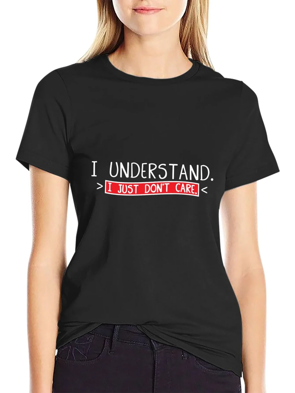 I Understand I Just Dont Care T-Shirt
