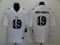 Men's Pittsburgh Steelers JuJu Smith-Schuster #19 White Game jersey