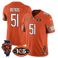 Men Chicago Bears 1920-2025 The Chicago Bears Vapor Limited Jersey All Stitched