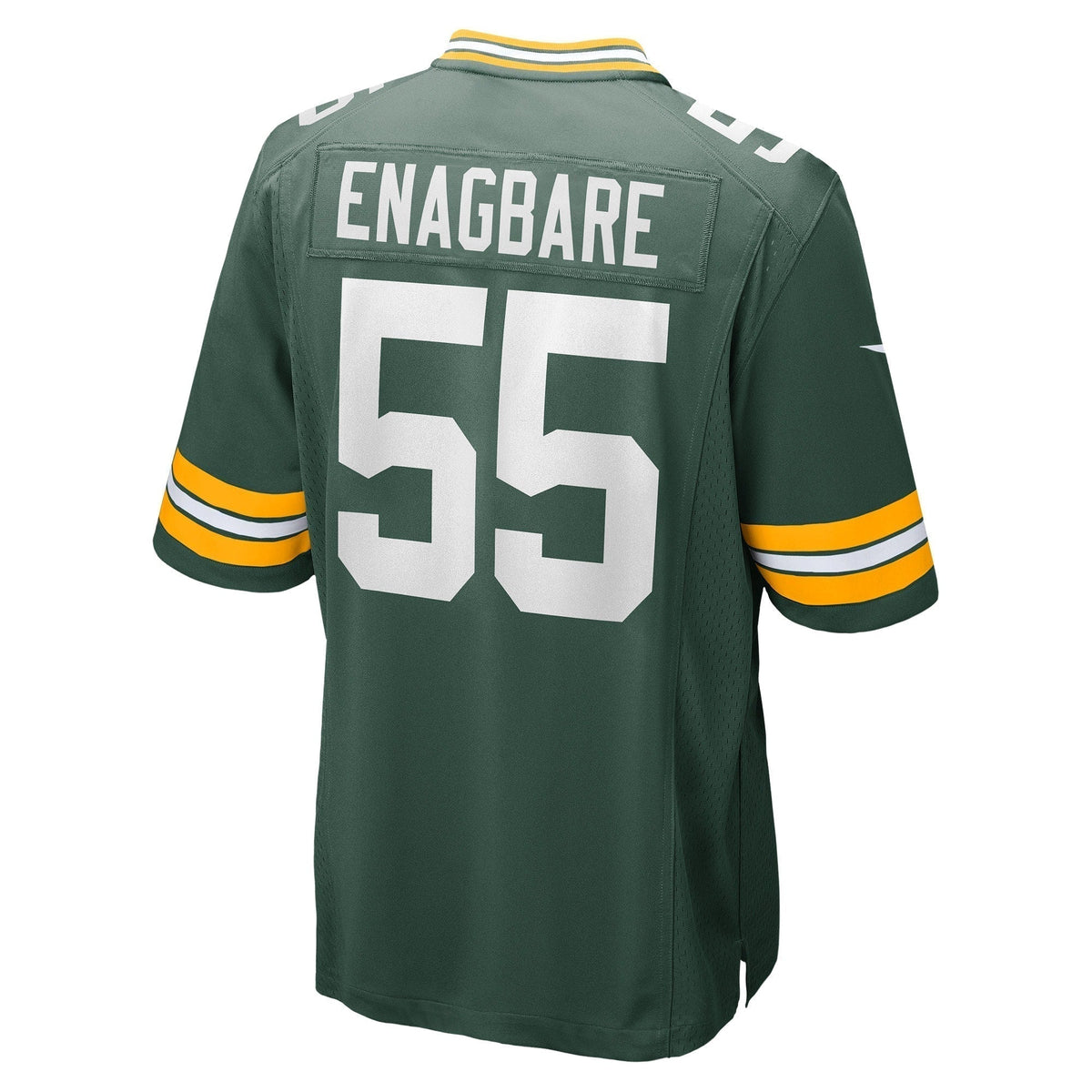 Kingsley Enagbare Green Bay Packers Nike Game   Jersey - Green