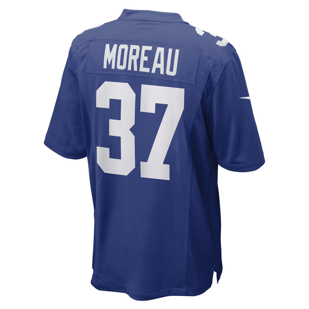 Fabian Moreau New York Giants Nike Game   Jersey - Royal