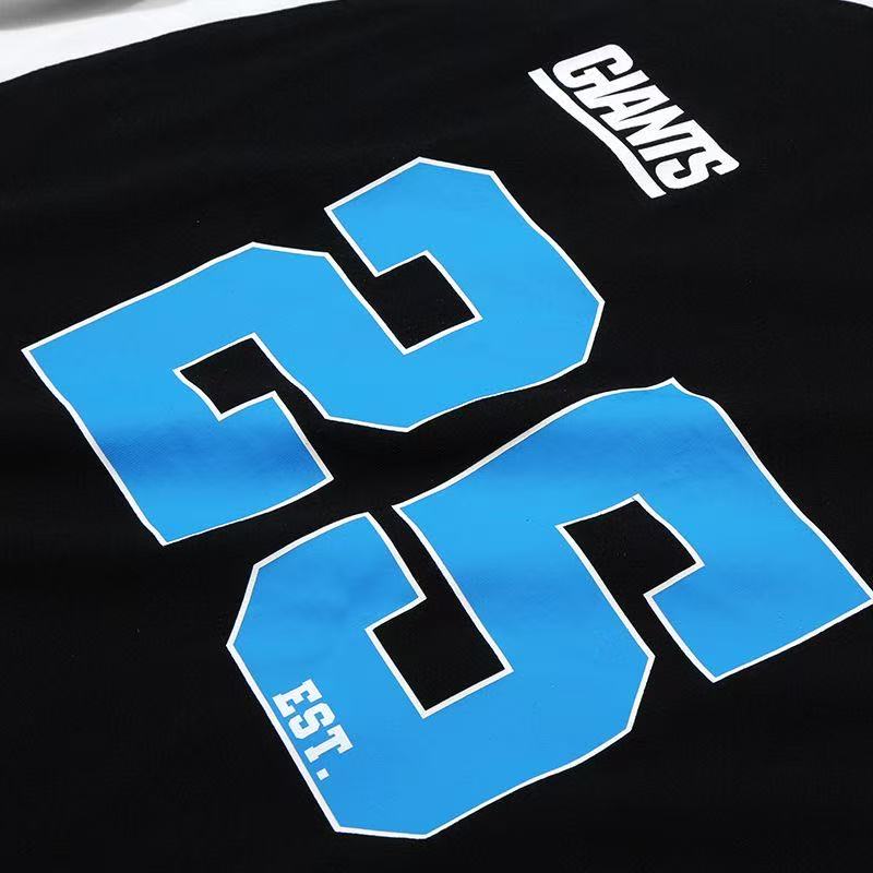 Giants Team Men's Long-Sleeve Athletic Training Jersey