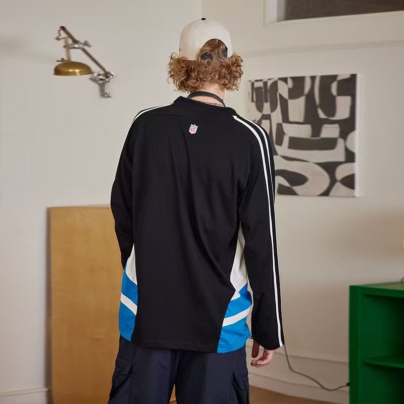 Giants Team Men's Long-Sleeve Athletic Training Jersey