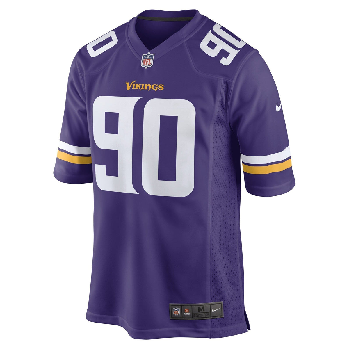 Esezi Otomewo Minnesota Vikings Nike Game   Jersey - Purple