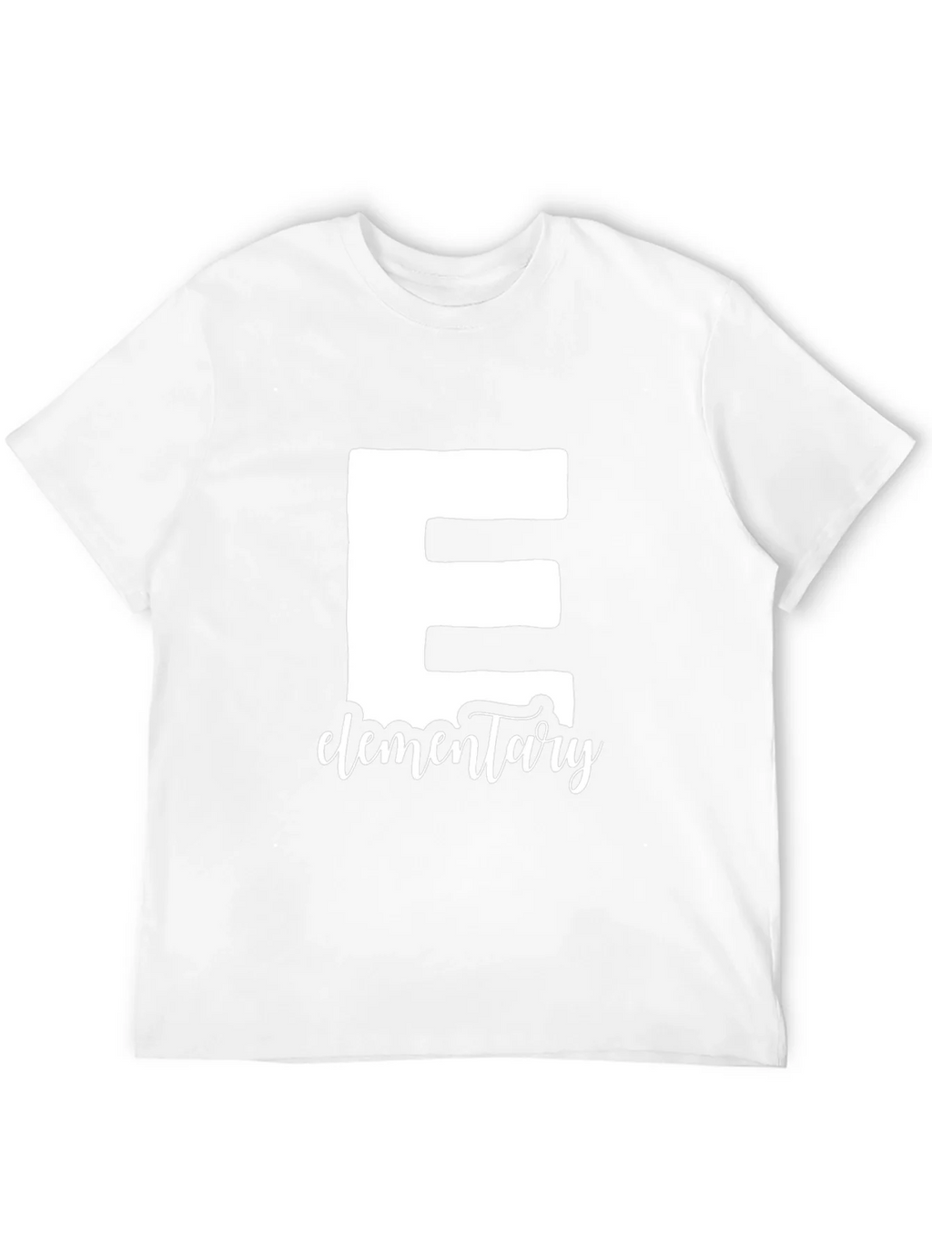 Elementary School Teacher T-Shirt - Black