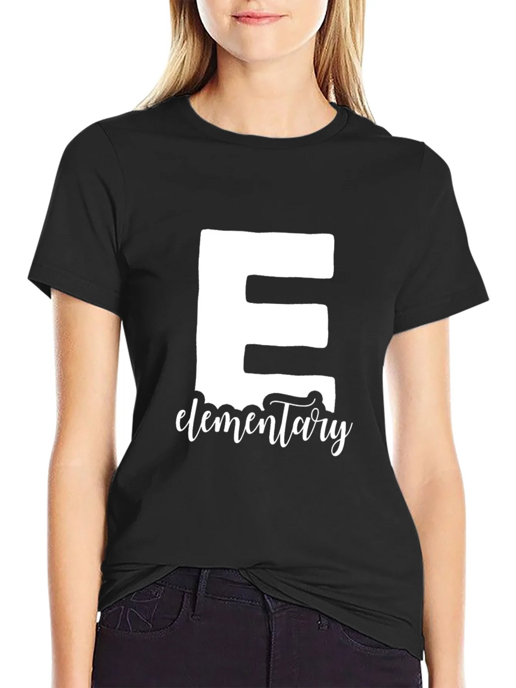 Elementary School Teacher T-Shirt - Black