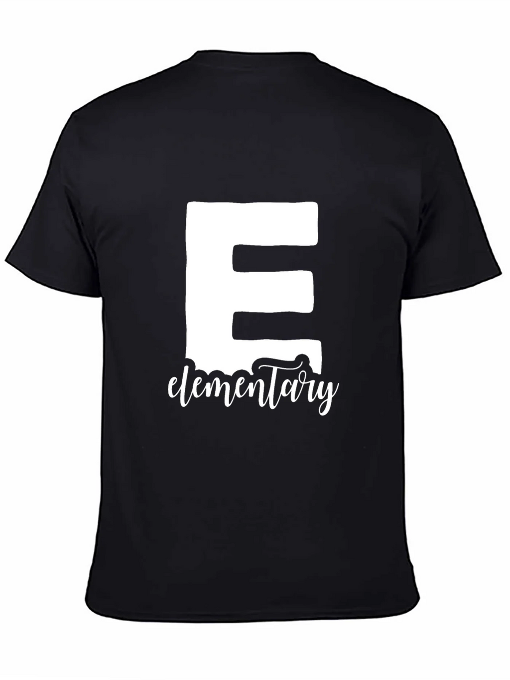 Elementary School Teacher T-Shirt - Black