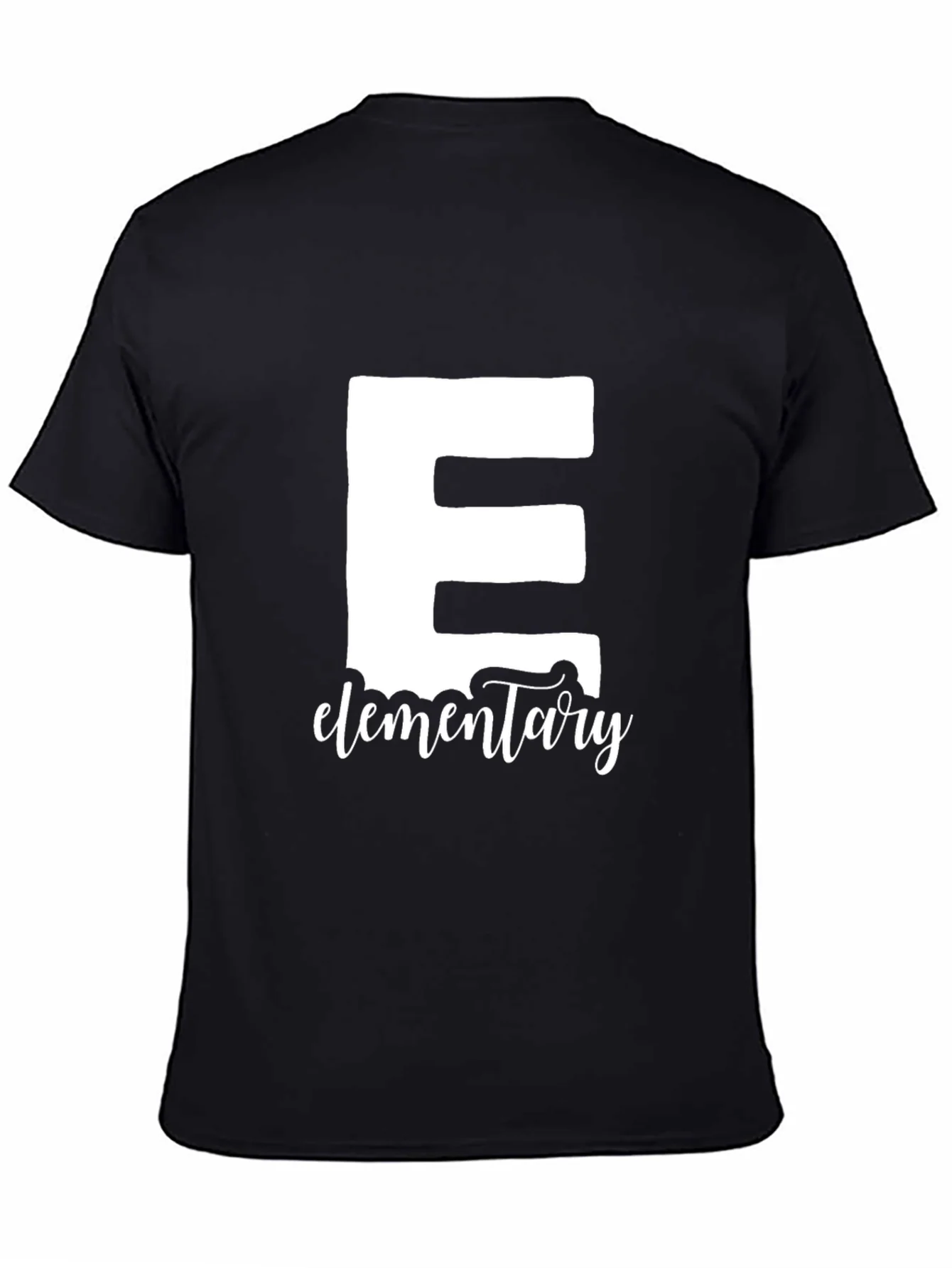 Elementary School Teacher T-Shirt - Black