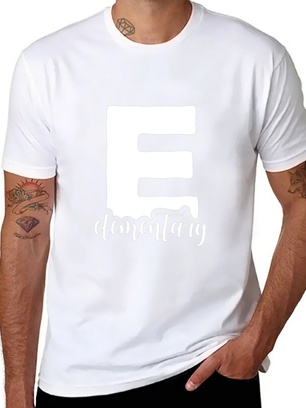 Elementary School Teacher T-Shirt - Black
