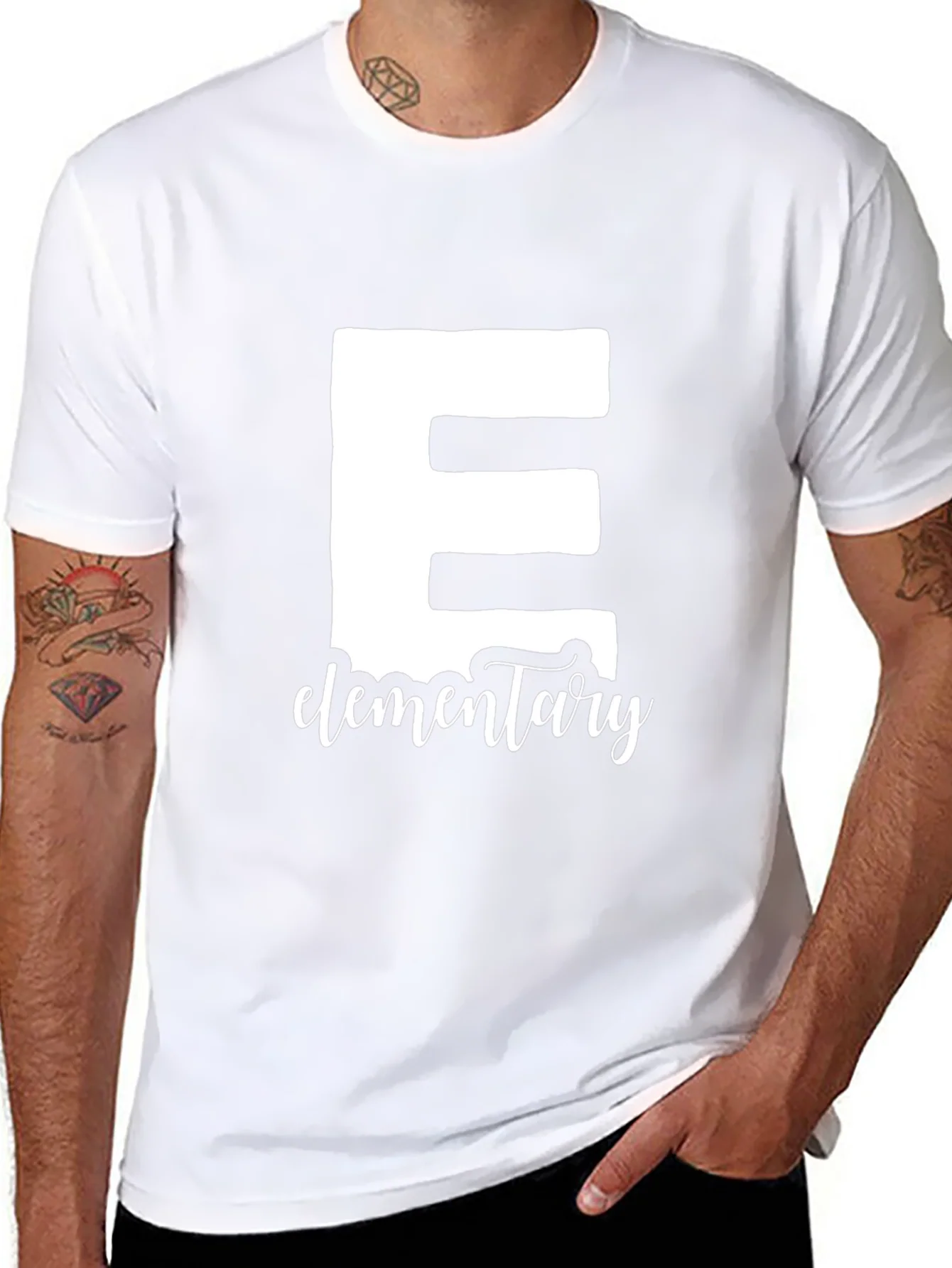 Elementary School Teacher T-Shirt - Black