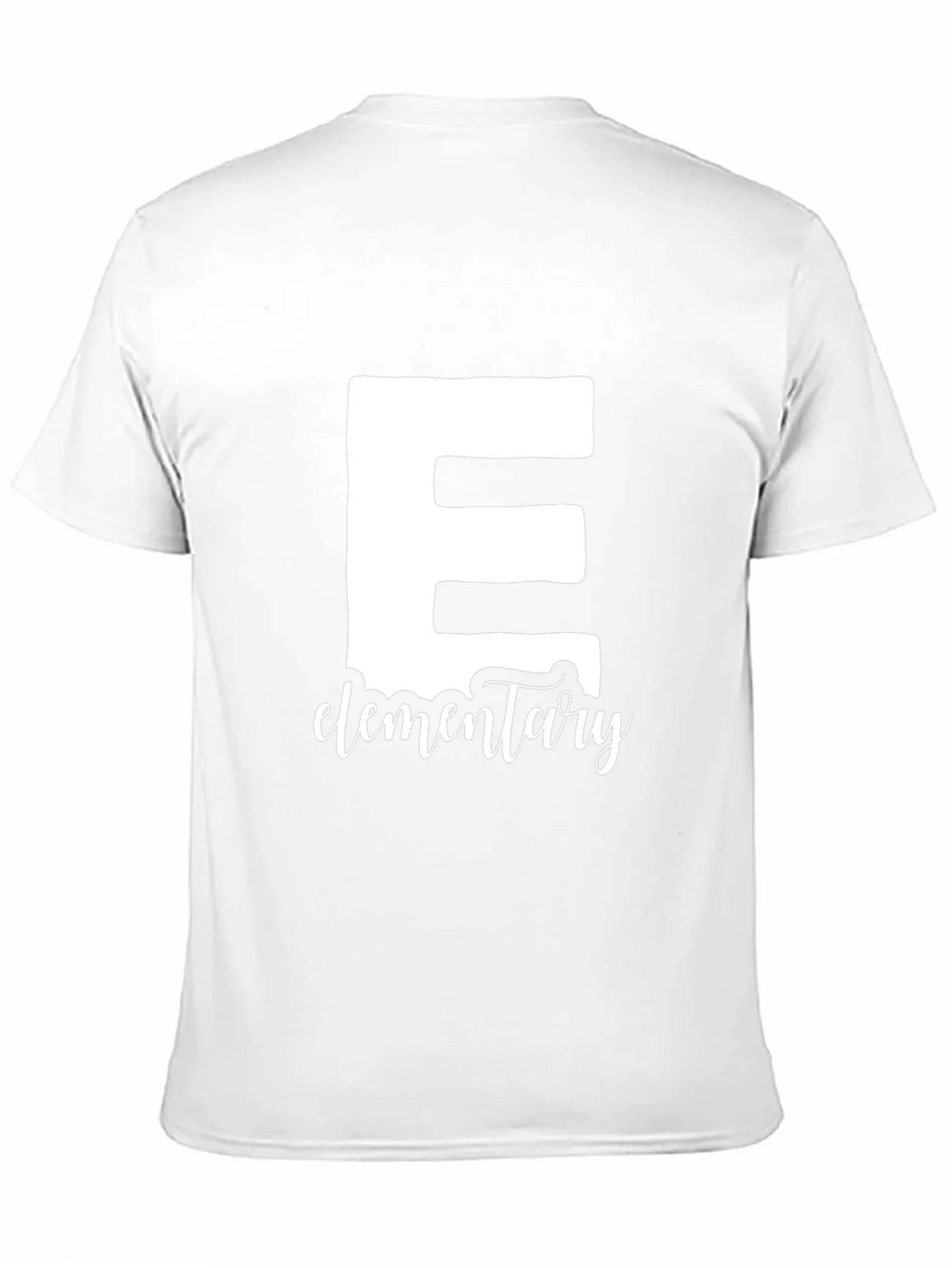 Elementary School Teacher T-Shirt - Black