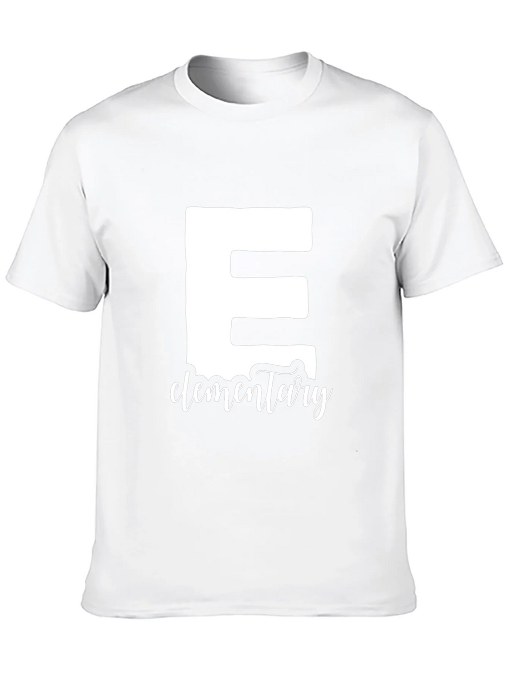 Elementary School Teacher T-Shirt - Black
