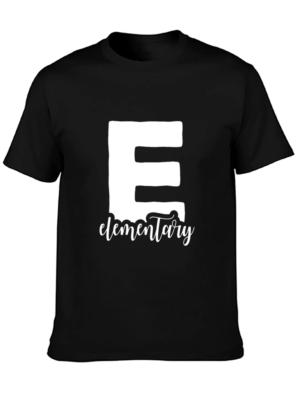 Elementary School Teacher T-Shirt - Black