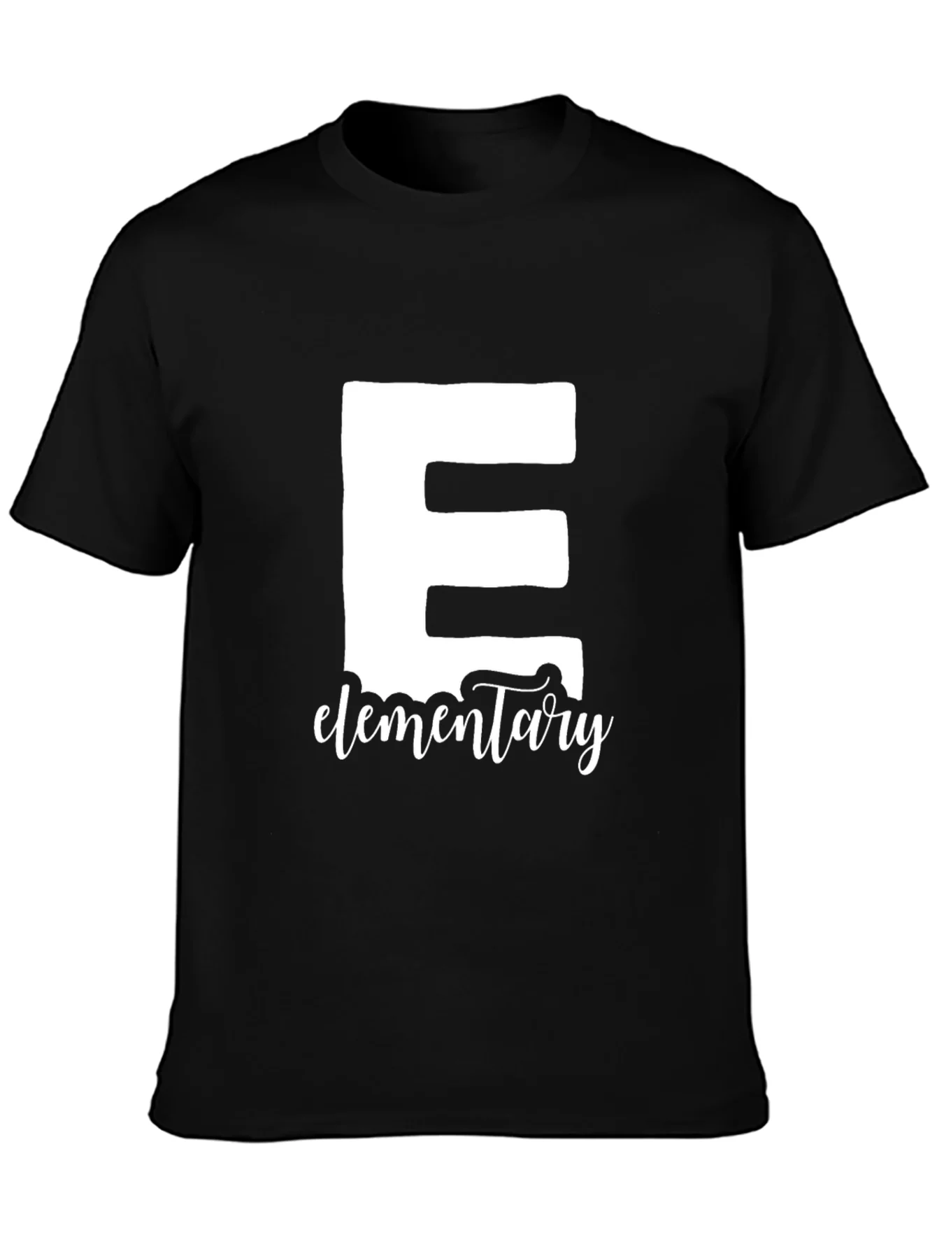 Elementary School Teacher T-Shirt - Black