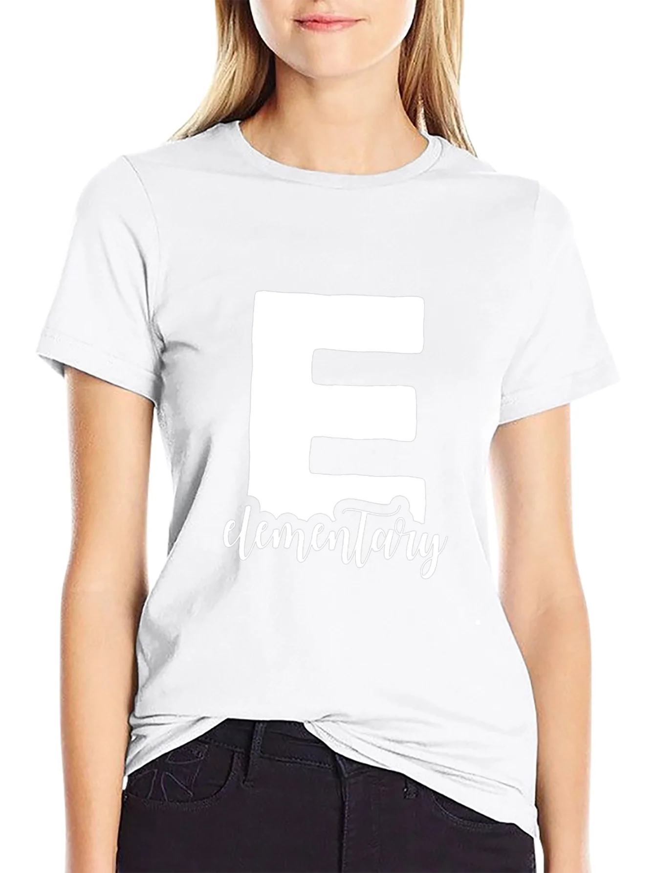 Elementary School Teacher T-Shirt - Black