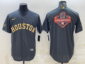 Men's Houston Astros Dark Gray Replica Player jersey