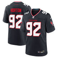 Houston Texans Dylan Horton Navy Team Game Jersey