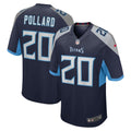 Tony Pollard Tennessee Titans Nike Game   Jersey - Navy