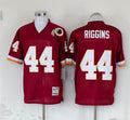 Men's Washington Redskins John Riggins Burgundy Legacy Replica Jersey1