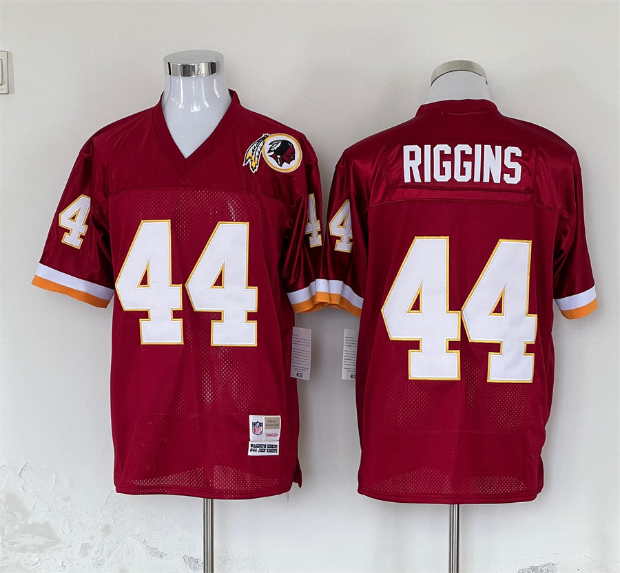 Men's Washington Redskins John Riggins Burgundy Legacy Replica jersey
