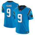 Carolina Panthers Bryce Young Blue Vapor F.U.S.E. Limited Jersey