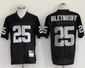 Men's Oakland Raiders Fred Biletnikoff Black Legacy Replica jersey