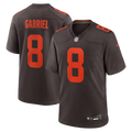 Cleveland Browns Dillon Gabriel Brown Alpha Dawg Game Jersey