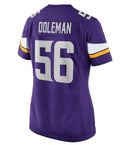 MN.Vikings #56 Chris Doleman Purple Game Jersey Stitched American Football Jerseys
