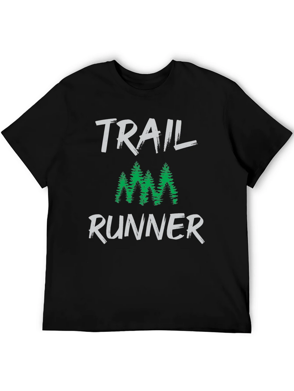 Trail Runner T-Shirt - Outdoor Adventure