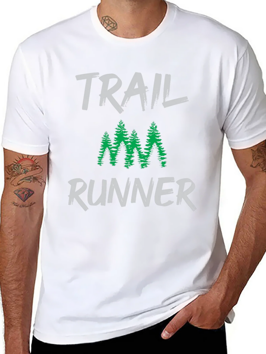 Trail Runner T-Shirt - Outdoor Adventure