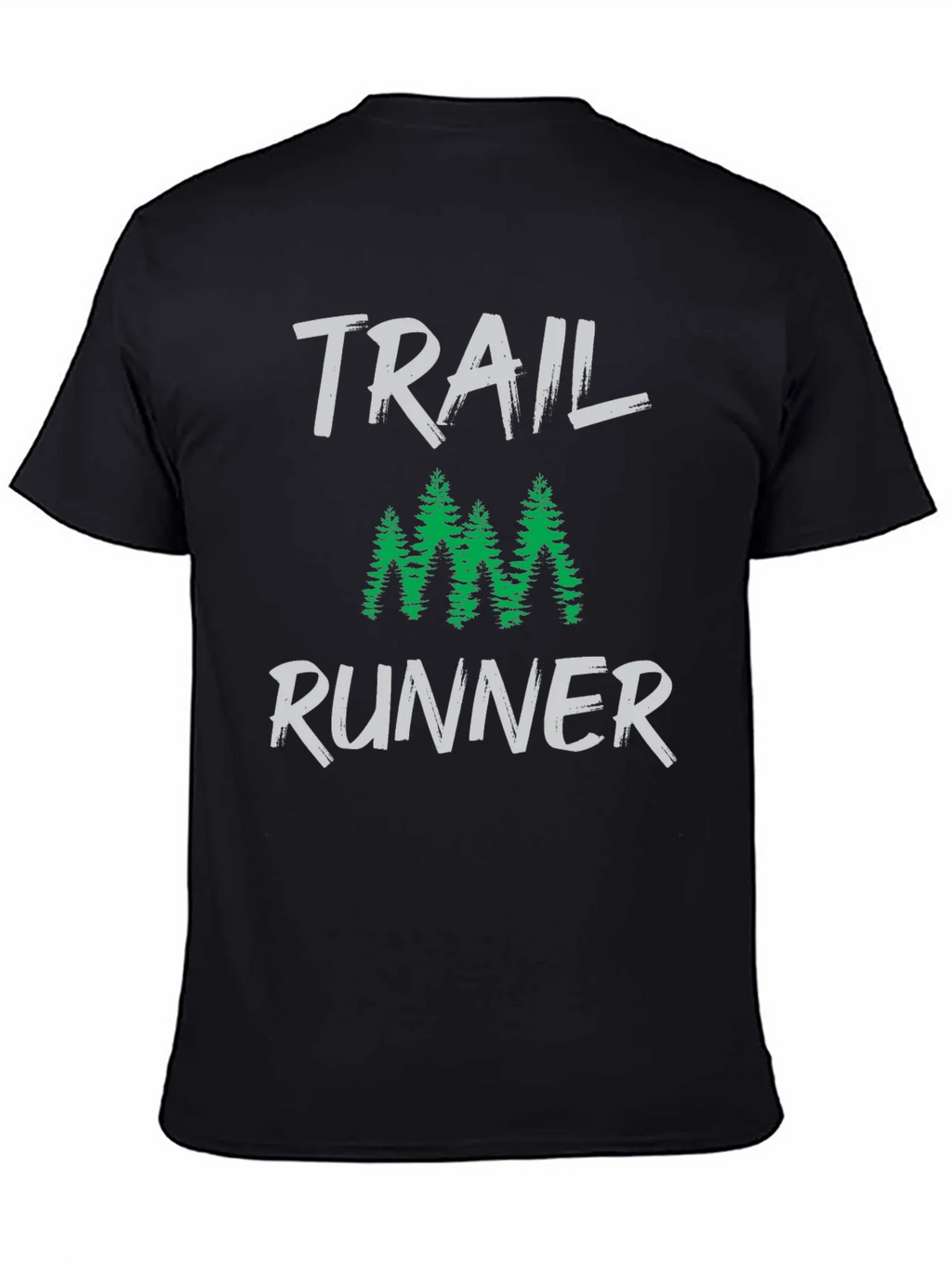 Trail Runner T-Shirt - Outdoor Adventure