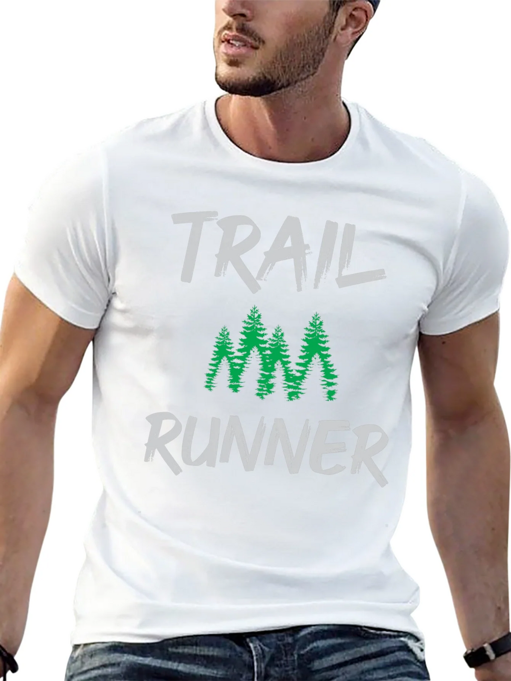 Trail Runner T-Shirt - Outdoor Adventure