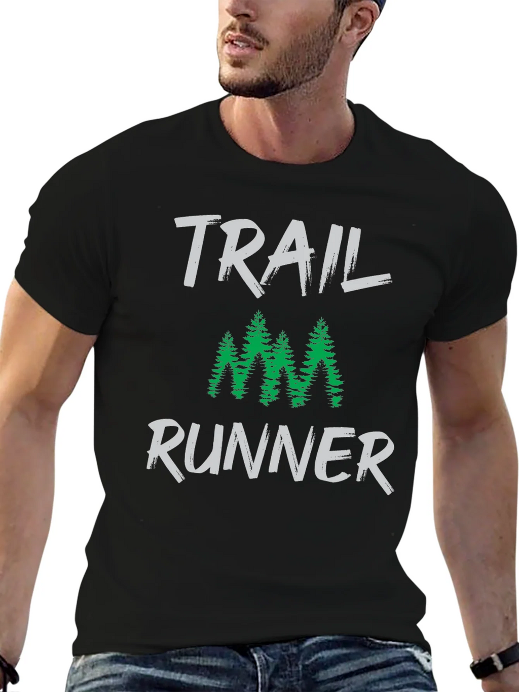 Trail Runner T-Shirt - Outdoor Adventure