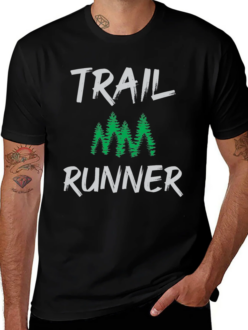 Trail Runner T-Shirt - Outdoor Adventure